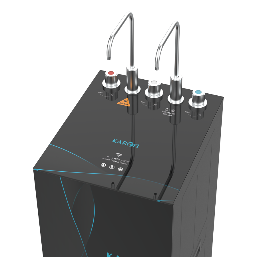 Máy lọc nước nóng lạnh Karofi KAD-X68 - 11 lõi lọc