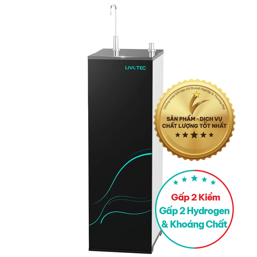 Máy lọc nước Livotec 808 - 12 Lõi lọc nước, Mẫu Mới 2026