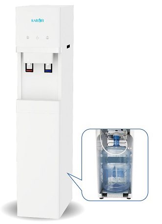 Cây nước nóng lạnh Karofi HC300-W 