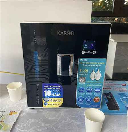Máy tạo nước Hydro-ion kiềm Karofi KAE-S16