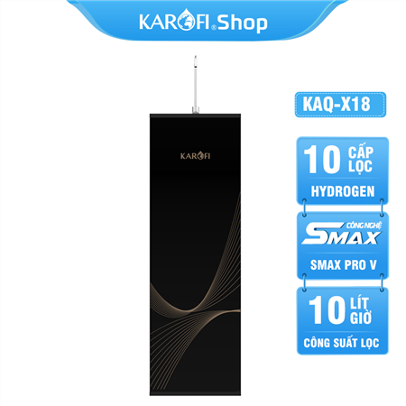 Máy lọc nước Karofi KAQ-X18 11 Lõi lọc - Mới 2023