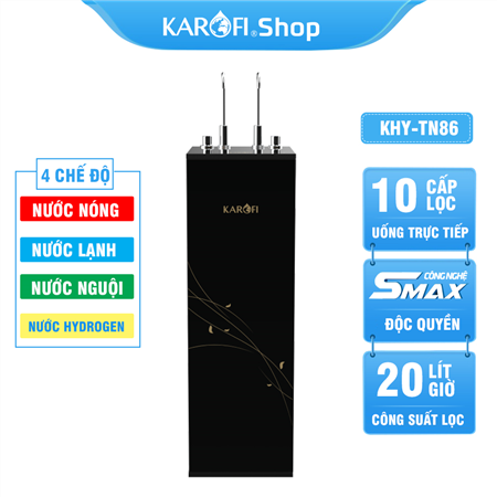 Máy lọc nước nóng lạnh Karofi KHY-TN86 