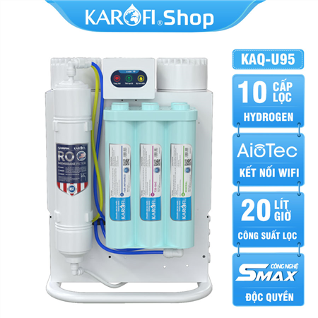 Máy lọc nước Karofi KAQ-U95 