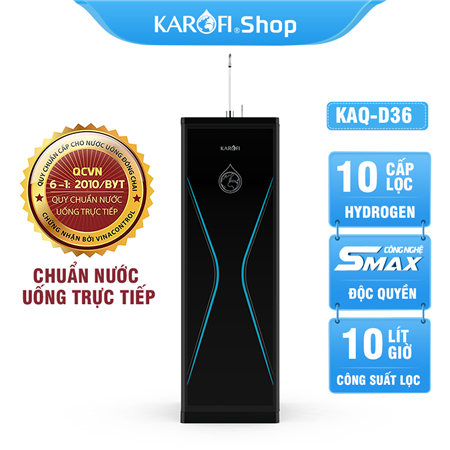 Máy lọc nước Karofi KAQ-D36 - 10 Lõi
