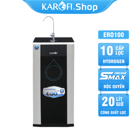 Máy lọc nước Karofi ERO100