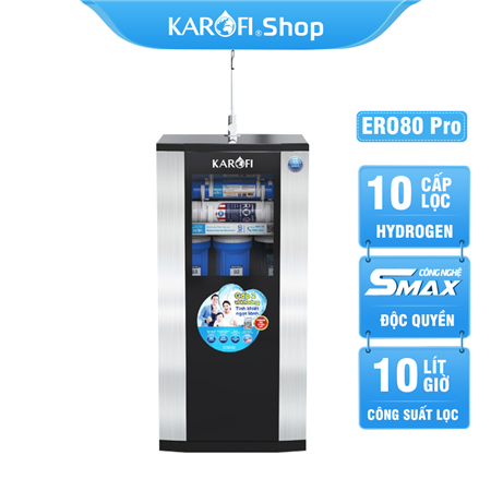Máy lọc nước Karofi ERO80 Pro