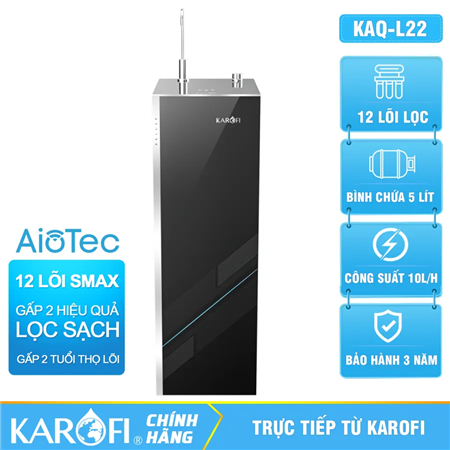 Máy lọc nước Karofi KAQ-L22 - 12 Lõi Mẫu Mới 2025