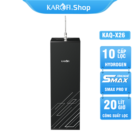 Máy lọc nước Karofi KAQ-X26