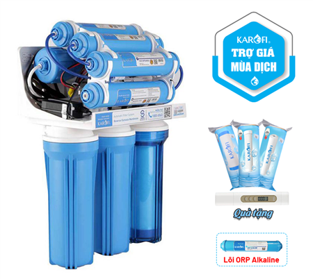 Máy lọc nước Karofi KT-ERO90 (ERO80+ORP) 9 lõi lọc lắp gầm chậu rửa