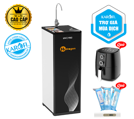 Máy lọc nước Karofi Livotec LRC110-H - Hydrogen