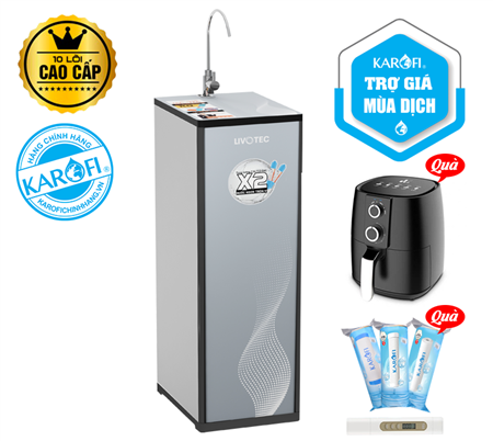 Máy lọc nước Karofi Livotec LRC110-T  