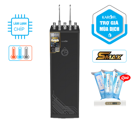 Máy lọc nước nóng lạnh Karofi KAD-R38