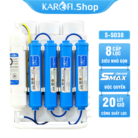 Máy lọc nước Karofi SLIM S-S038