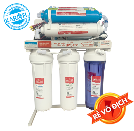 Máy lọc nước Karofi Livotec 212