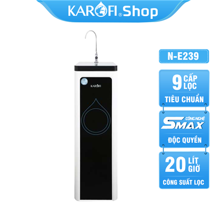 Máy lọc nước Karofi N-E239 - 9 lõi Tiêu Chuẩn Rẻ Nhất