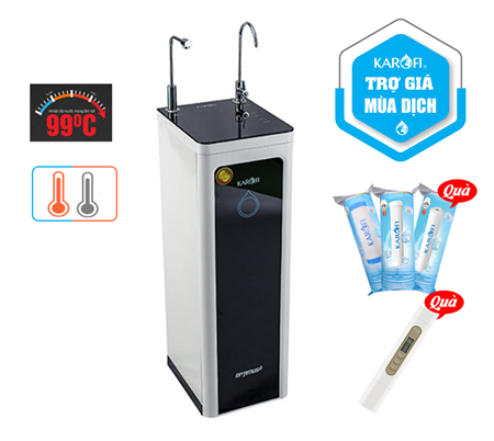 Máy lọc nước thông minh nóng nhanh Karofi O-H128