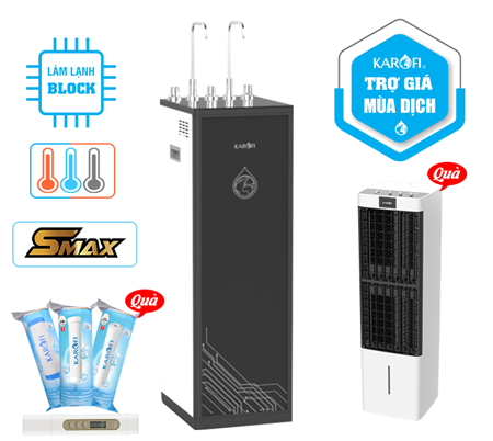 Máy lọc nước nóng lạnh Karofi KAD-D66