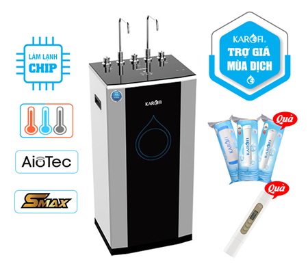 Máy lọc nước nóng lạnh Karofi KAD-D50