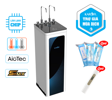 Máy lọc nước nóng lạnh Karofi KAD-D52