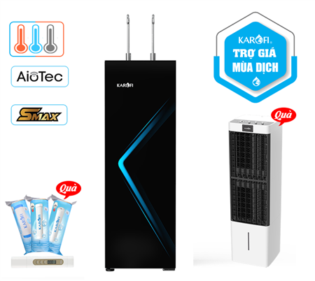 Máy lọc nước nóng lạnh Karofi KAD-N69