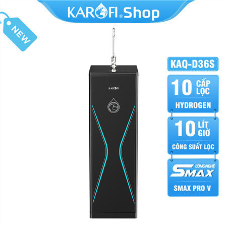 Máy lọc nước Karofi KAQ-D36S - 11 Lõi lọc Mới 2023