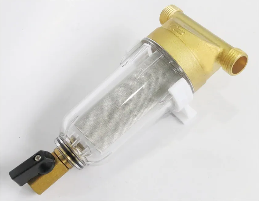 Bộ lọc thô đầu nguồn K4A100 Thân Đồng - Mẫu Mới 2023
