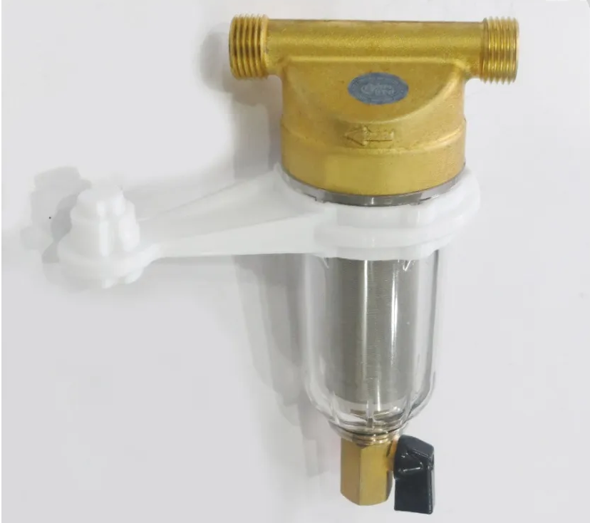 Bộ lọc thô đầu nguồn K4A100 Thân Đồng - Mẫu Mới 2023
