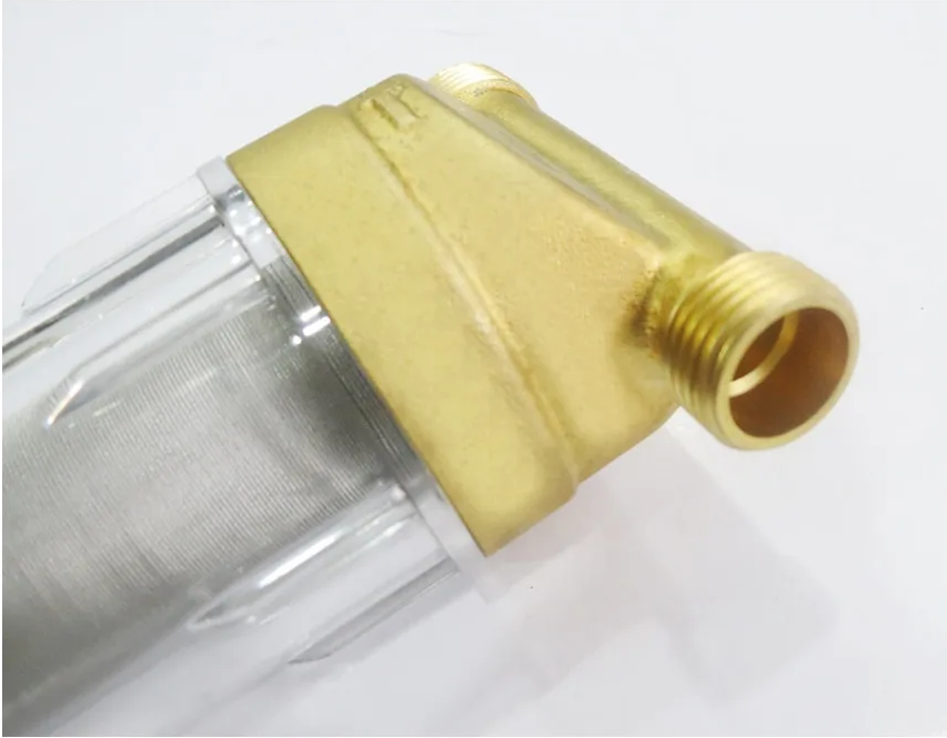 Bộ lọc thô đầu nguồn K4A100 Thân Đồng - Mẫu Mới 2023