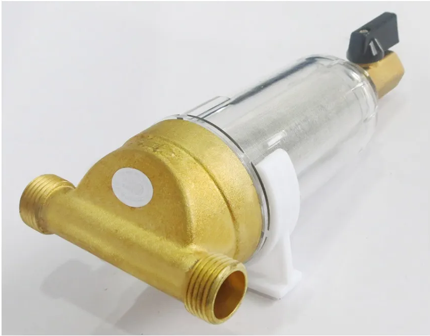 Bộ lọc thô đầu nguồn K4A100 Thân Đồng - Mẫu Mới 2023