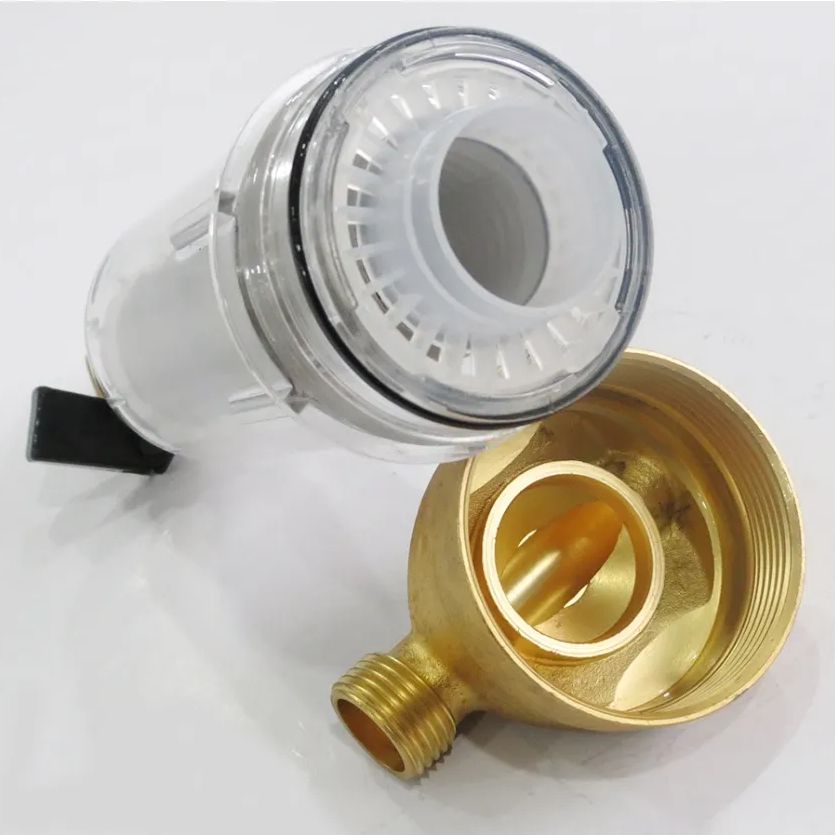 Bộ lọc thô đầu nguồn K4A100 Thân Đồng - Mẫu Mới 2023