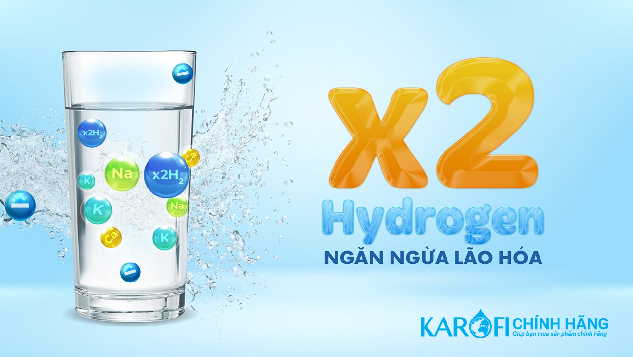 Bộ lõi nước Karofi Smax hiệu suất cao HP 6.2