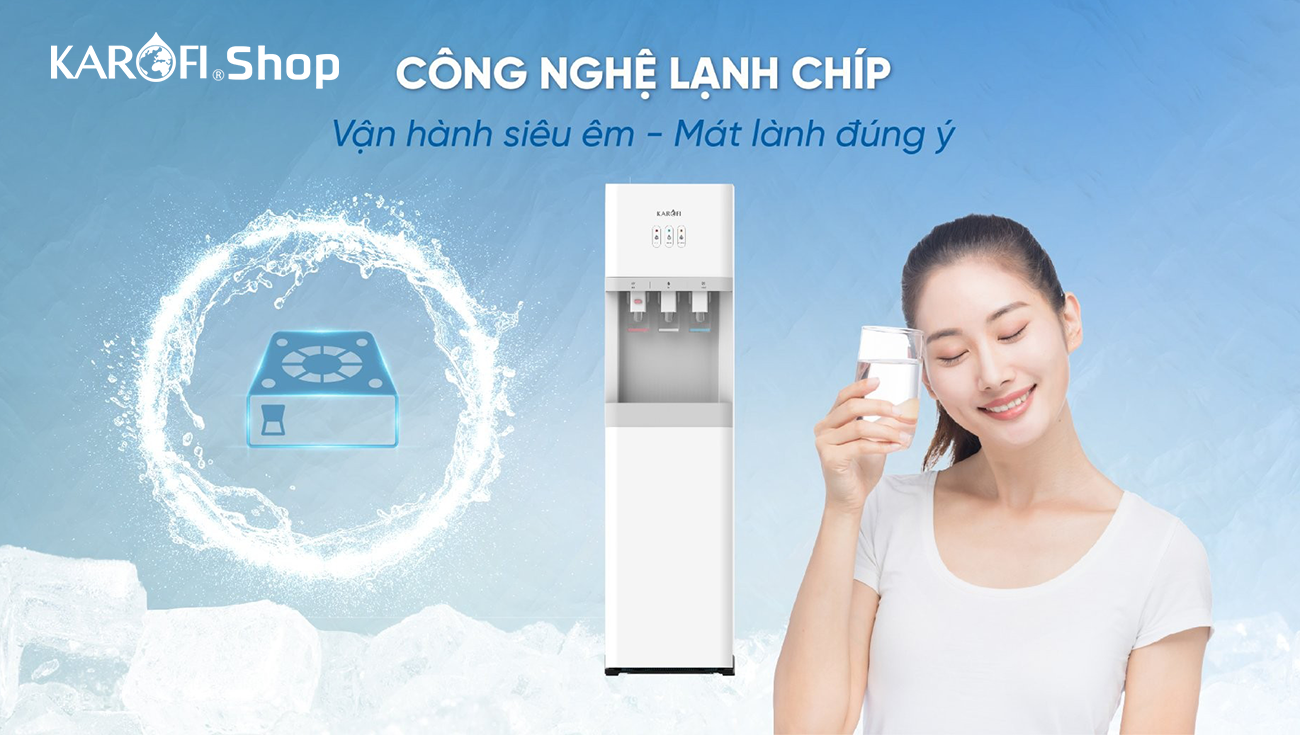 Cây nước nóng lạnh Karofi HCV200