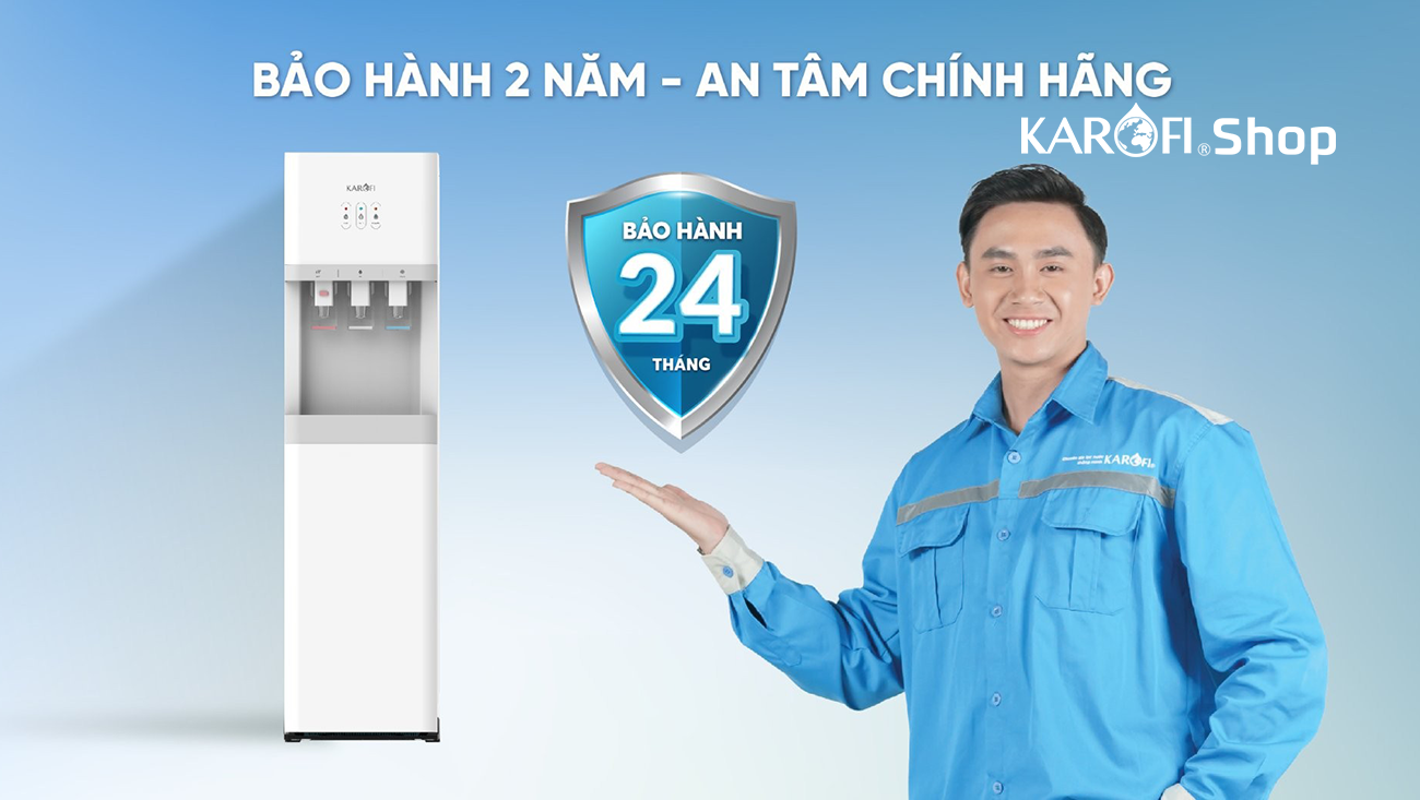 Cây nước nóng lạnh Karofi HCV200
