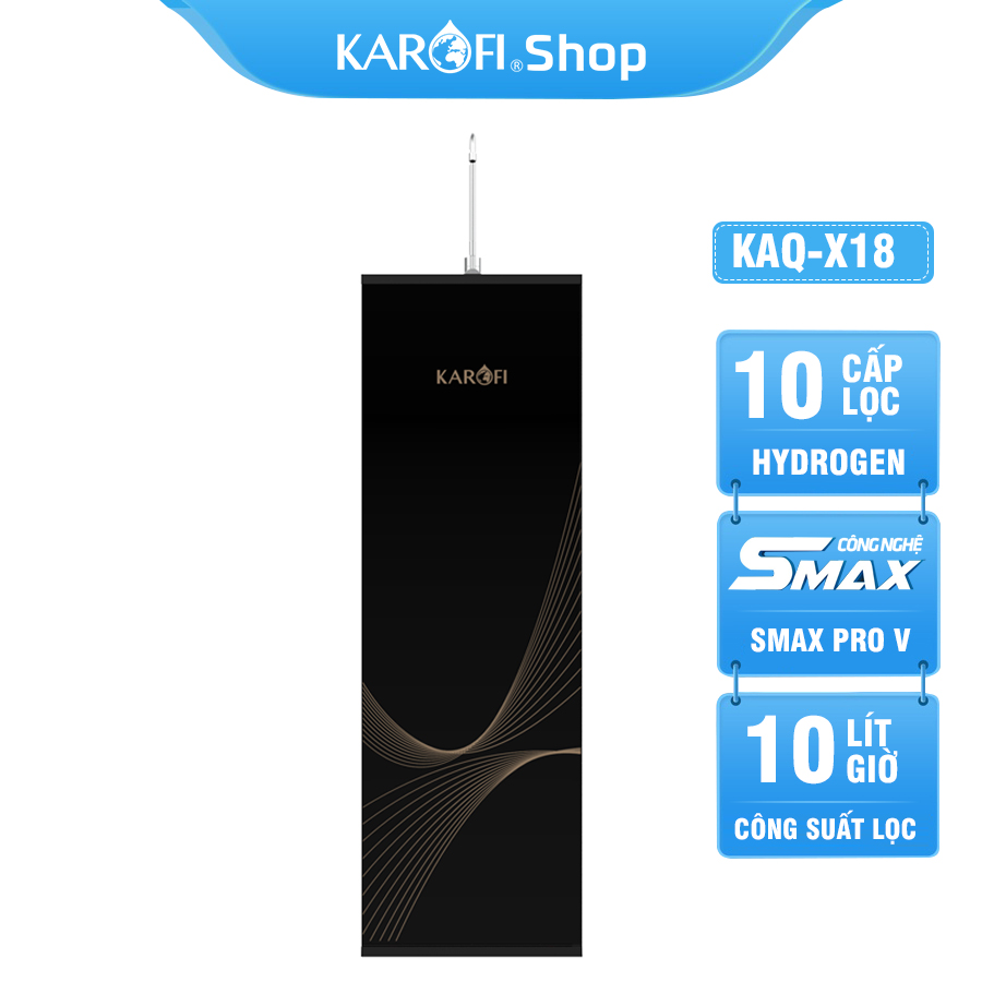 Máy lọc nước Karofi KAQ-X18 11 Lõi lọc - Mới 2023