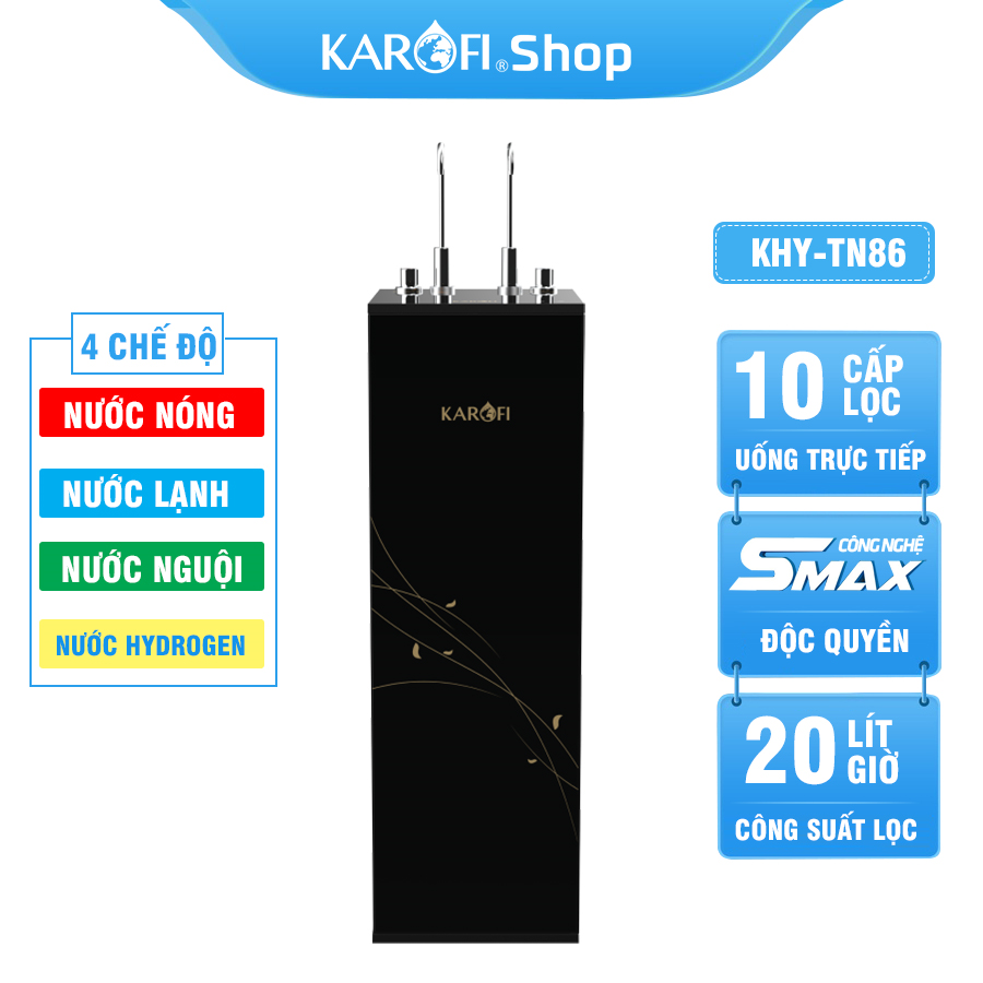 Máy lọc nước nóng lạnh Karofi KHY-TN86 