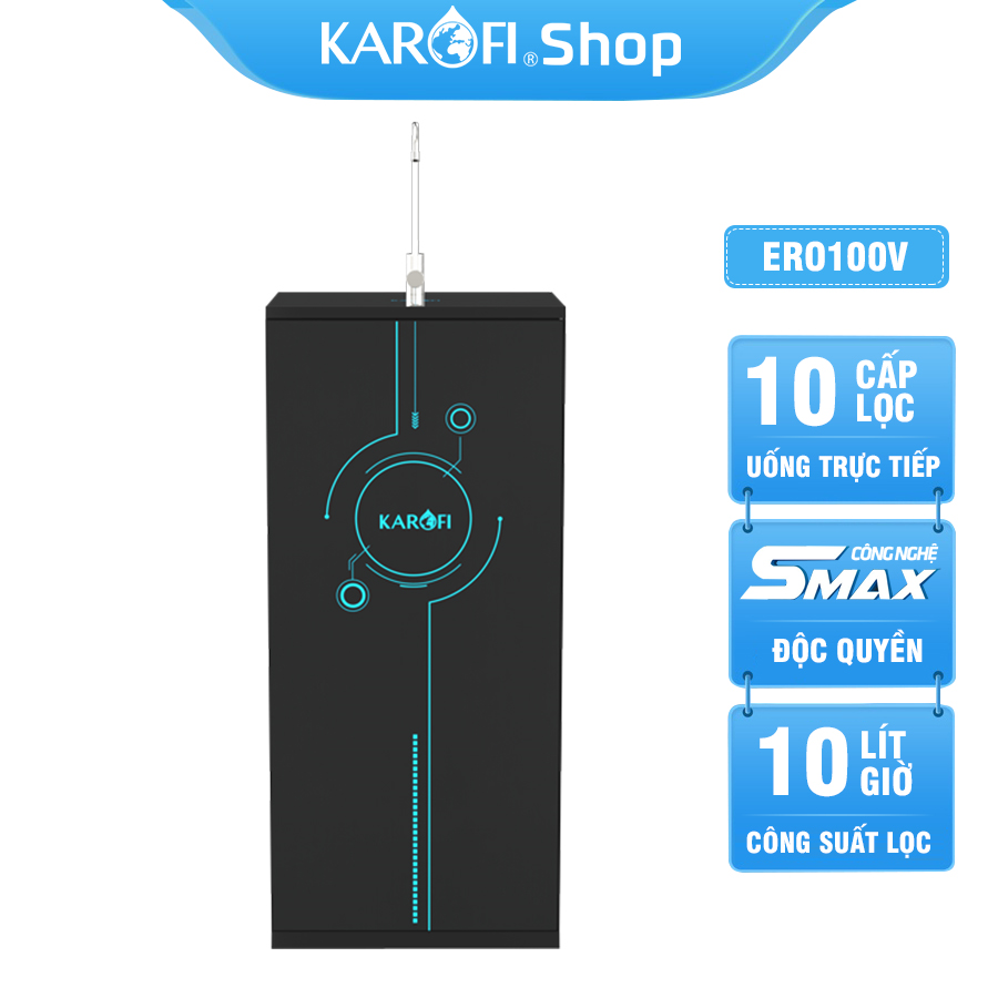 Máy lọc nước Karofi ERO100V