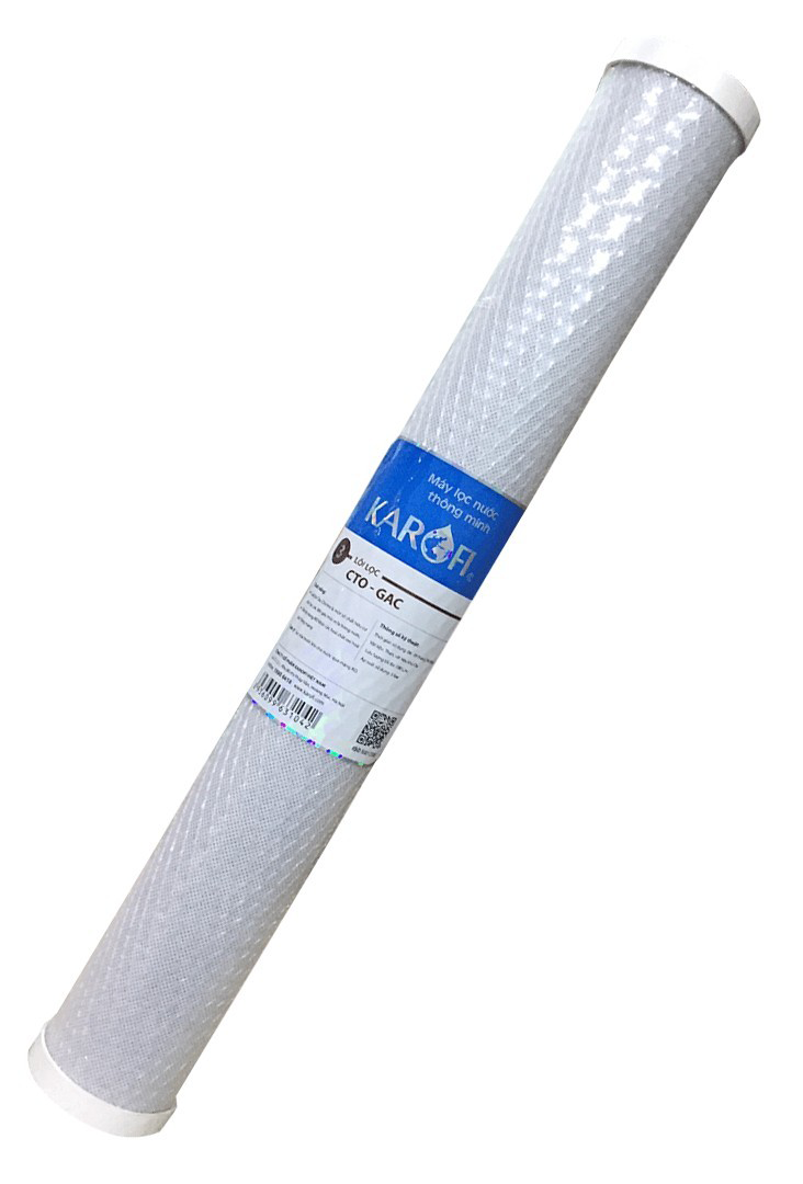Lõi lọc nước Karofi 20 inch CTO - GAC