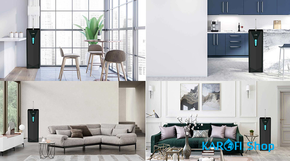 Máy lọc nước ion kiềm Kangaroo KAE-S65