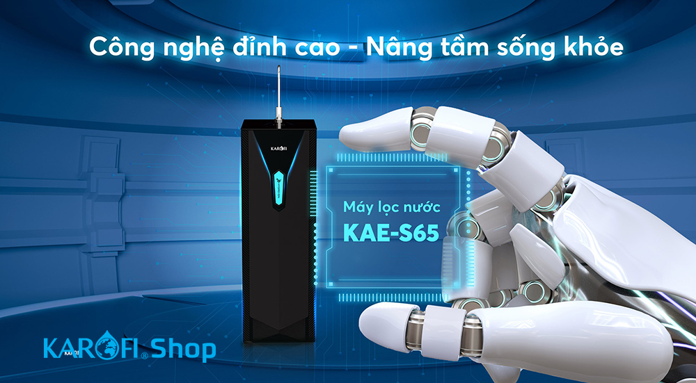 Máy lọc nước ion kiềm Kangaroo KAE-S65