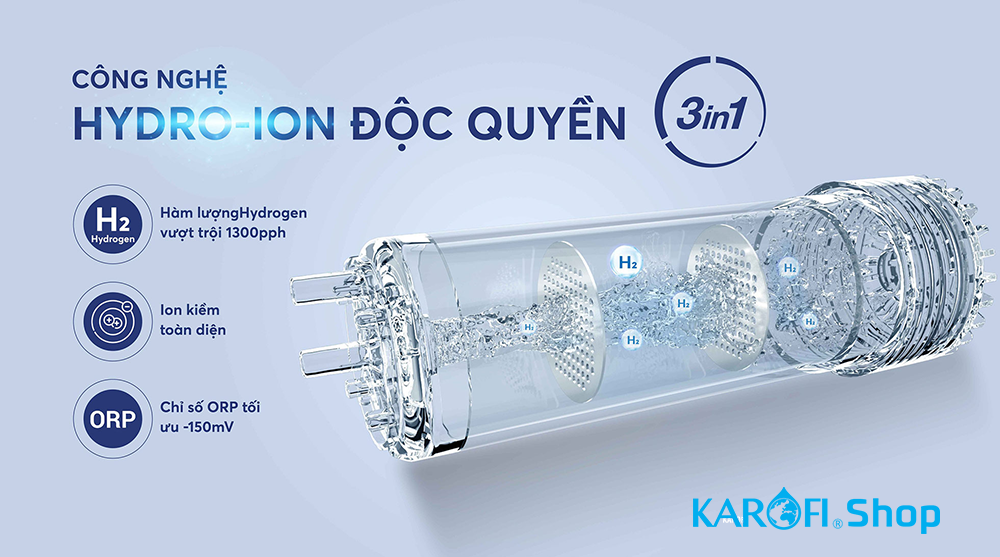 Máy lọc nước ion kiềm Kangaroo KAE-S65