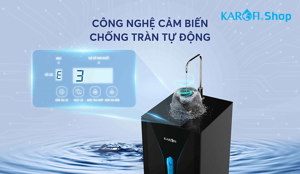 Máy lọc nước ion kiềm Kangaroo KAE-S65