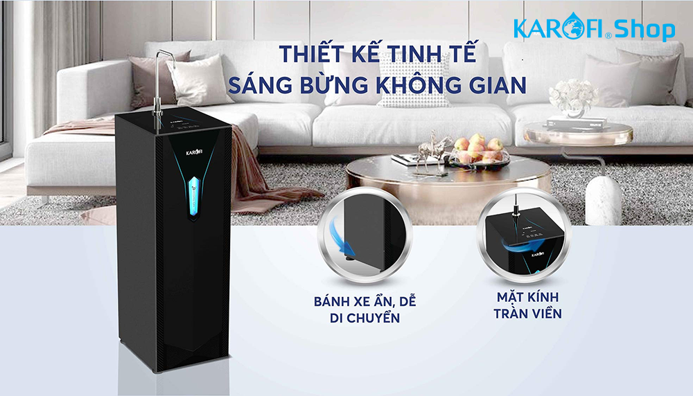 Máy lọc nước ion kiềm Kangaroo KAE-S65