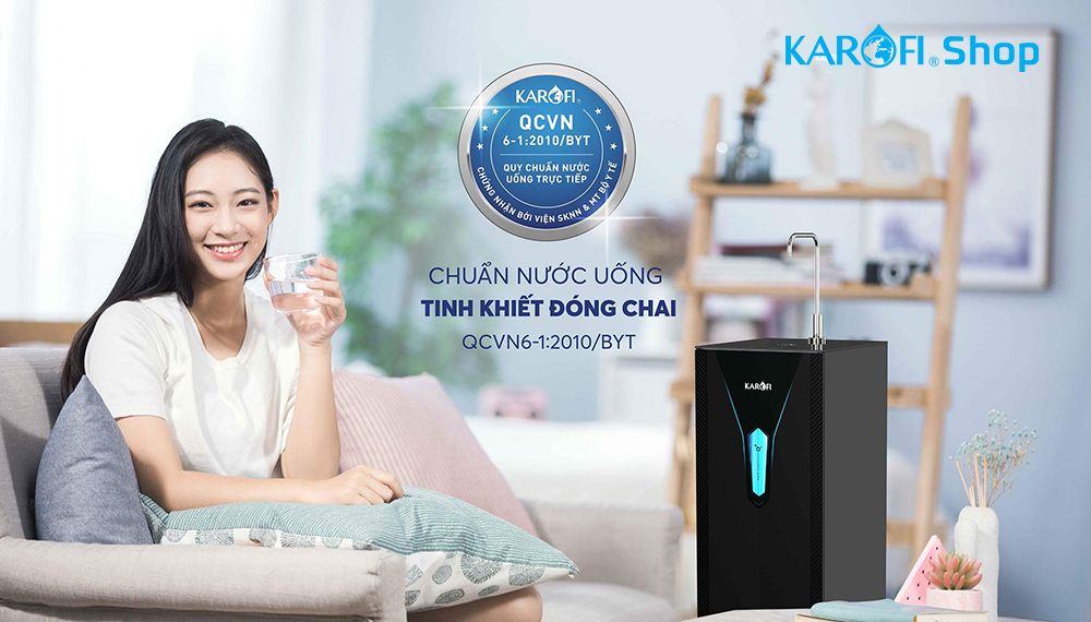Máy lọc nước ion kiềm Kangaroo KAE-S65