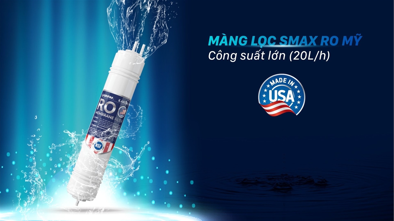 Máy lọc nước Karofi ERO110