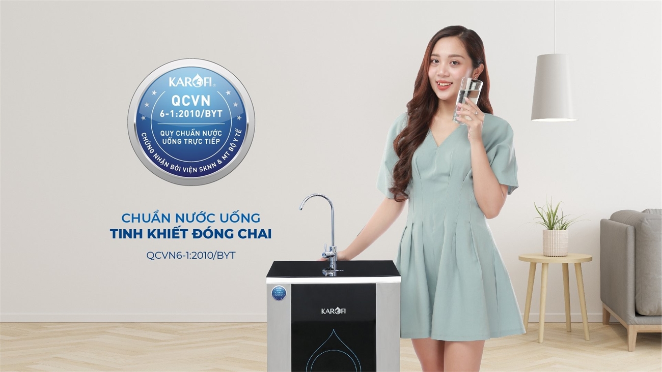 Máy lọc nước Karofi ERO110
