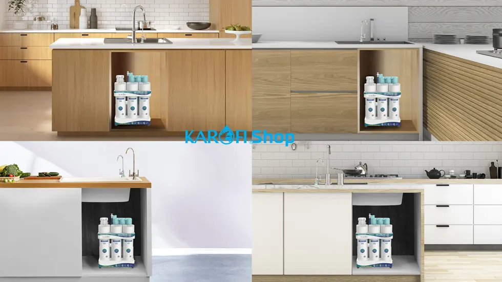 Máy lọc nước Karofi KAQ-U95 Pro sang trọng hiện đại