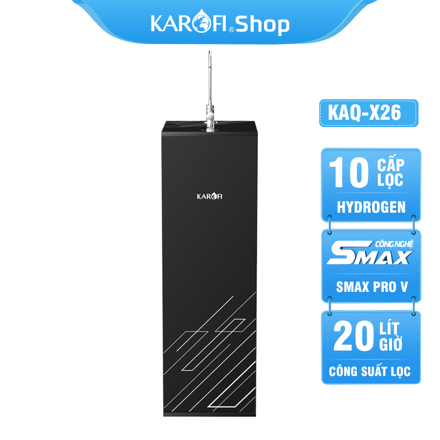 Máy lọc nước Karofi KAQ-X26