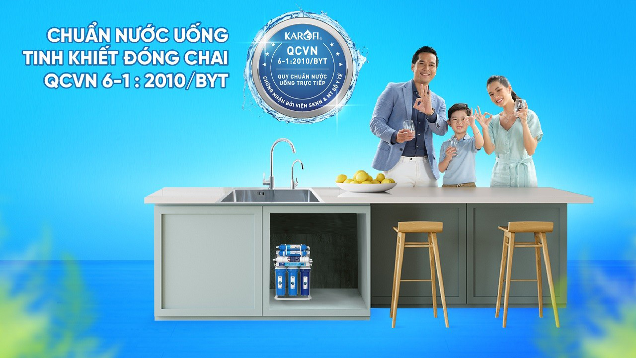 Máy lọc nước Karofi KHY-TN99