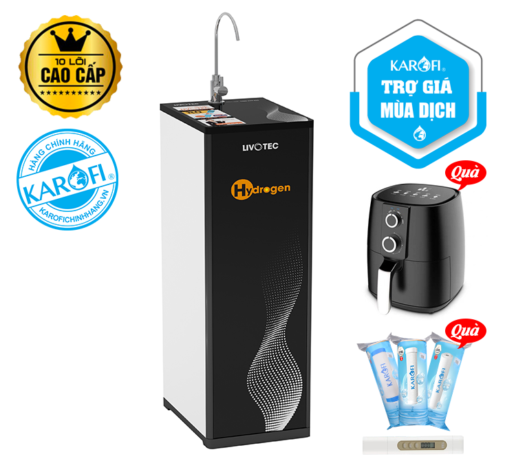 Máy lọc nước Karofi Livotec LRC110-H - Hydrogen