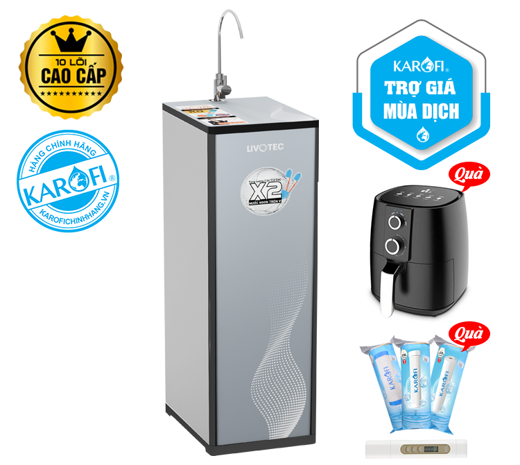Máy lọc nước Karofi Livotec LRC110-T  
